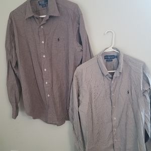 Lot of 6 Dress shirts